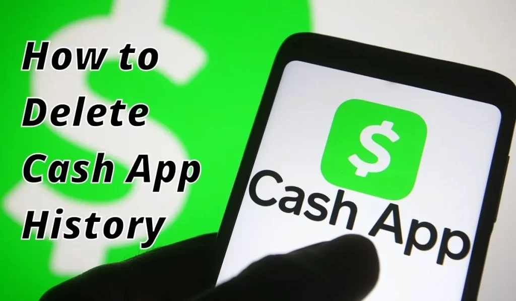 how to delete cash app history